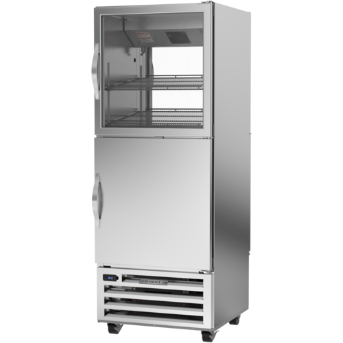 Beverage Air RID18HC-HGS Refrigerator, Pass-Thru