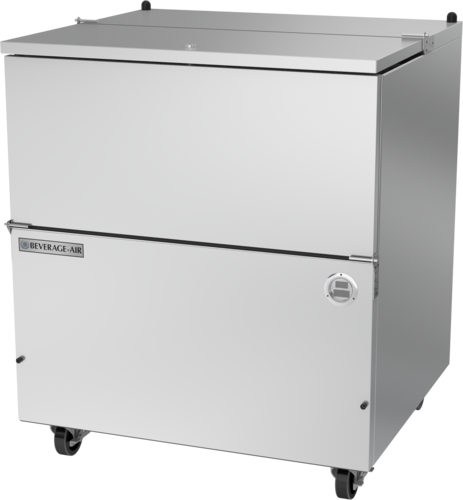 Beverage Air SM34HC-S Milk Cooler / Station