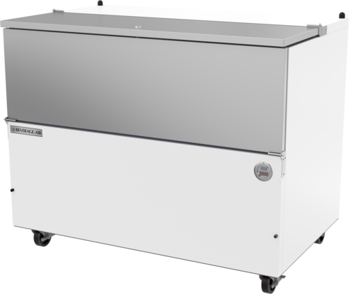 Beverage Air SM49HC-W Milk Cooler / Station