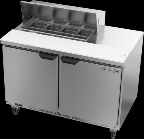 Beverage Air SPE48HC-08 Refrigerated Counter, Sandwich / Salad Unit