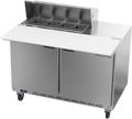 Beverage Air SPE48HC-08C Refrigerated Counter, Sandwich / Salad Unit