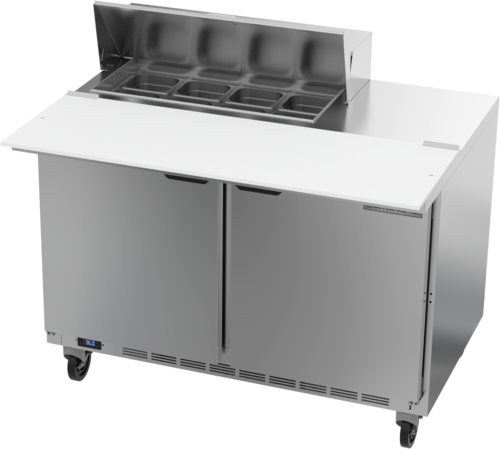 Beverage Air SPE48HC-08C Refrigerated Counter, Sandwich / Salad Unit