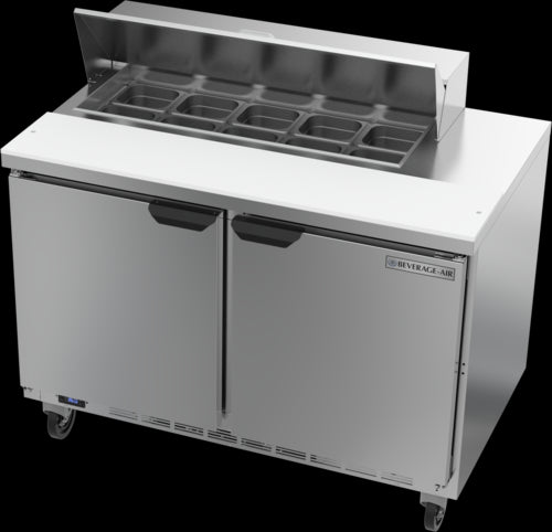 Beverage Air SPE48HC-10 Refrigerated Counter, Sandwich / Salad Unit