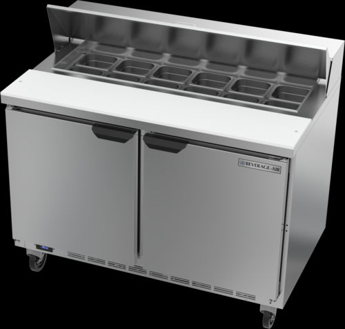 Beverage Air SPE48HC-12 Refrigerated Counter, Sandwich / Salad Unit