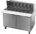 Beverage Air SPE48HC-18M Refrigerated Counter, Mega Top Sandwich / Salad Unit