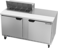 Beverage Air SPE60HC-08 Refrigerated Counter, Sandwich / Salad Unit