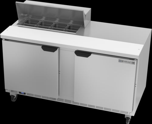 Beverage Air SPE60HC-08 Refrigerated Counter, Sandwich / Salad Unit