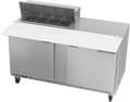 Beverage Air SPE60HC-08C Refrigerated Counter, Sandwich / Salad Unit