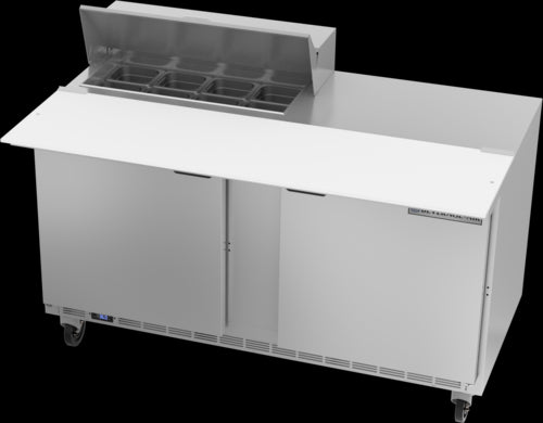 Beverage Air SPE60HC-08C Refrigerated Counter, Sandwich / Salad Unit