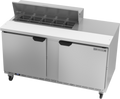 Beverage Air SPE60HC-10 Refrigerated Counter, Sandwich / Salad Unit