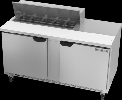 Beverage Air SPE60HC-10 Refrigerated Counter, Sandwich / Salad Unit