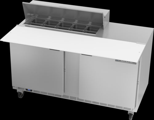 Beverage Air SPE60HC-10C Refrigerated Counter, Sandwich / Salad Unit