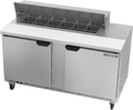 Beverage Air SPE60HC-12 Refrigerated Counter, Sandwich / Salad Unit