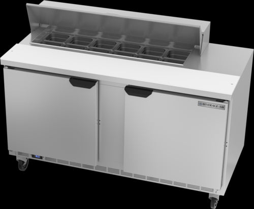 Beverage Air SPE60HC-12 Refrigerated Counter, Sandwich / Salad Unit