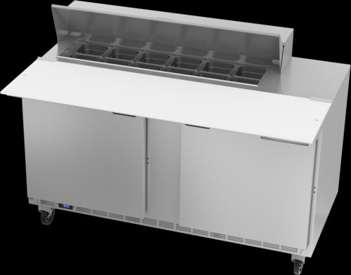 Beverage Air SPE60HC-12C Refrigerated Counter, Sandwich / Salad Unit