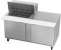 Beverage Air SPE60HC-12M Refrigerated Counter, Mega Top Sandwich / Salad Unit