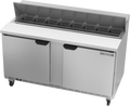 Beverage Air SPE60HC-16 Refrigerated Counter, Sandwich / Salad Unit