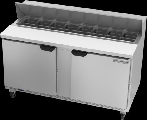 Beverage Air SPE60HC-16 Refrigerated Counter, Sandwich / Salad Unit