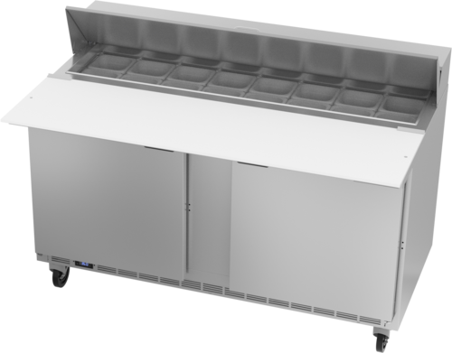 Beverage Air SPE60HC-16C Refrigerated Counter, Sandwich / Salad Unit