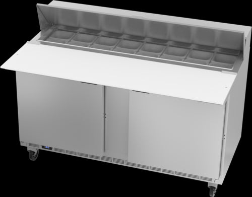 Beverage Air SPE60HC-16C Refrigerated Counter, Sandwich / Salad Unit
