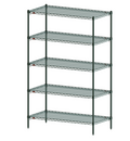 Metro 5A557K3 Shelving Unit, Wire