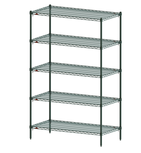 Metro 5A557K3 Shelving Unit, Wire