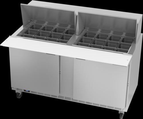Beverage Air SPE60HC-24M Refrigerated Counter, Mega Top Sandwich / Salad Unit