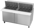 Beverage Air SPE60HC-24M Refrigerated Counter, Mega Top Sandwich / Salad Unit