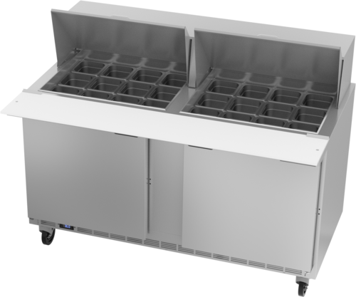 Beverage Air SPE60HC-24M Refrigerated Counter, Mega Top Sandwich / Salad Unit