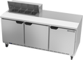 Beverage Air SPE72HC-08 Refrigerated Counter, Sandwich / Salad Unit