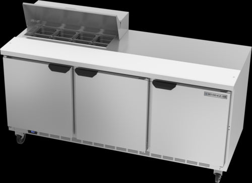 Beverage Air SPE72HC-08 Refrigerated Counter, Sandwich / Salad Unit