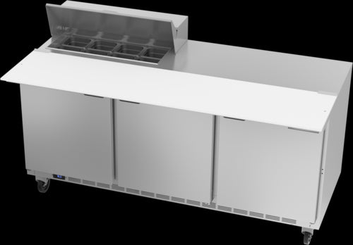 Beverage Air SPE72HC-08C Refrigerated Counter, Sandwich / Salad Unit