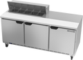 Beverage Air SPE72HC-10 Refrigerated Counter, Sandwich / Salad Unit
