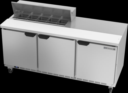 Beverage Air SPE72HC-10 Refrigerated Counter, Sandwich / Salad Unit