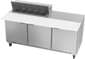 Beverage Air SPE72HC-10C Refrigerated Counter, Sandwich / Salad Unit
