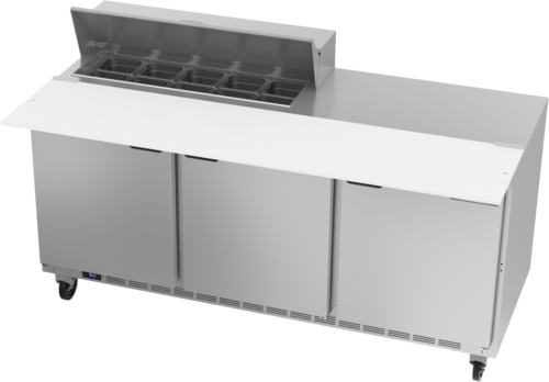 Beverage Air SPE72HC-10C Refrigerated Counter, Sandwich / Salad Unit