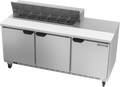 Beverage Air SPE72HC-12 Refrigerated Counter, Sandwich / Salad Unit