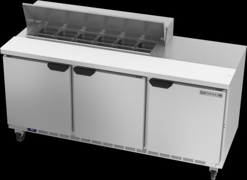 Beverage Air SPE72HC-12 Refrigerated Counter, Sandwich / Salad Unit