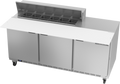 Beverage Air SPE72HC-12C Refrigerated Counter, Sandwich / Salad Unit