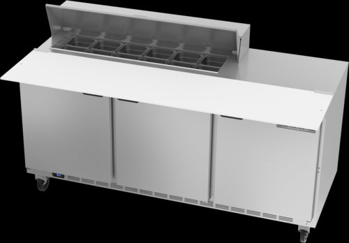 Beverage Air SPE72HC-12C Refrigerated Counter, Sandwich / Salad Unit