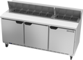 Beverage Air SPE72HC-18 Refrigerated Counter, Sandwich / Salad Unit