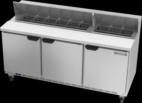 Beverage Air SPE72HC-18 Refrigerated Counter, Sandwich / Salad Unit