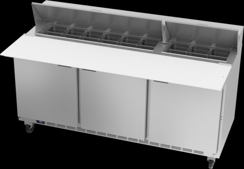 Beverage Air SPE72HC-18C Refrigerated Counter, Sandwich / Salad Unit
