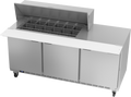 Beverage Air SPE72HC-18M Refrigerated Counter, Mega Top Sandwich / Salad Unit