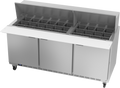 Beverage Air SPE72HC-30M Refrigerated Counter, Mega Top Sandwich / Salad Unit