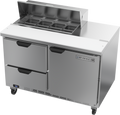 Beverage Air SPED48HC-08-2 Refrigerated Counter, Sandwich / Salad Unit