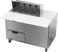 Beverage Air SPED48HC-08C-2 Refrigerated Counter, Sandwich / Salad Unit