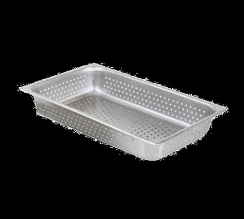 Admiral Craft PP-200F4 Steam Table Pan, Stainless Steel