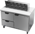 Beverage Air SPED48HC-10-2 Refrigerated Counter, Sandwich / Salad Unit