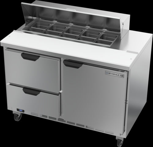 Beverage Air SPED48HC-10-2 Refrigerated Counter, Sandwich / Salad Unit